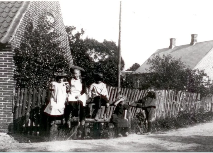 Byens historie – Øster Bjerregrav
