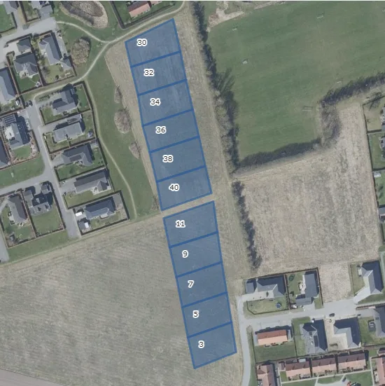 Byudvikling i Øster Bjerregrav