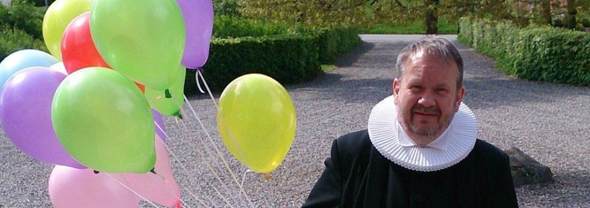 25-ÅRS PRÆSTEJUBILÆUM