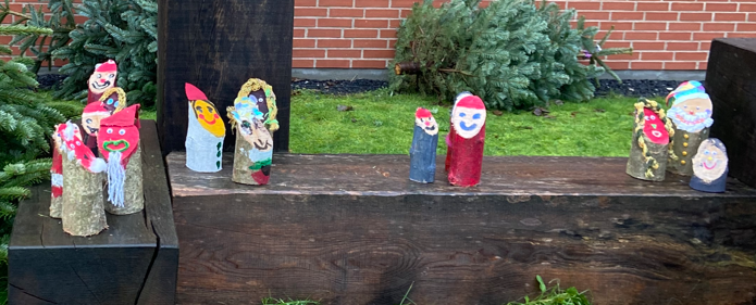 BØRNEKUNST - Skolen / SFO'en